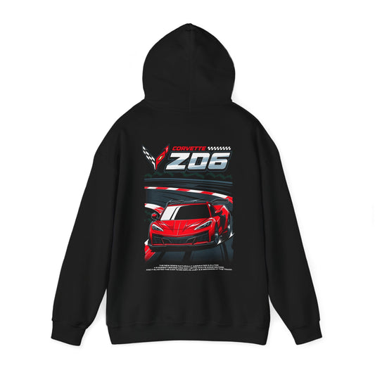 Z06 C8 Corvette Hoodie